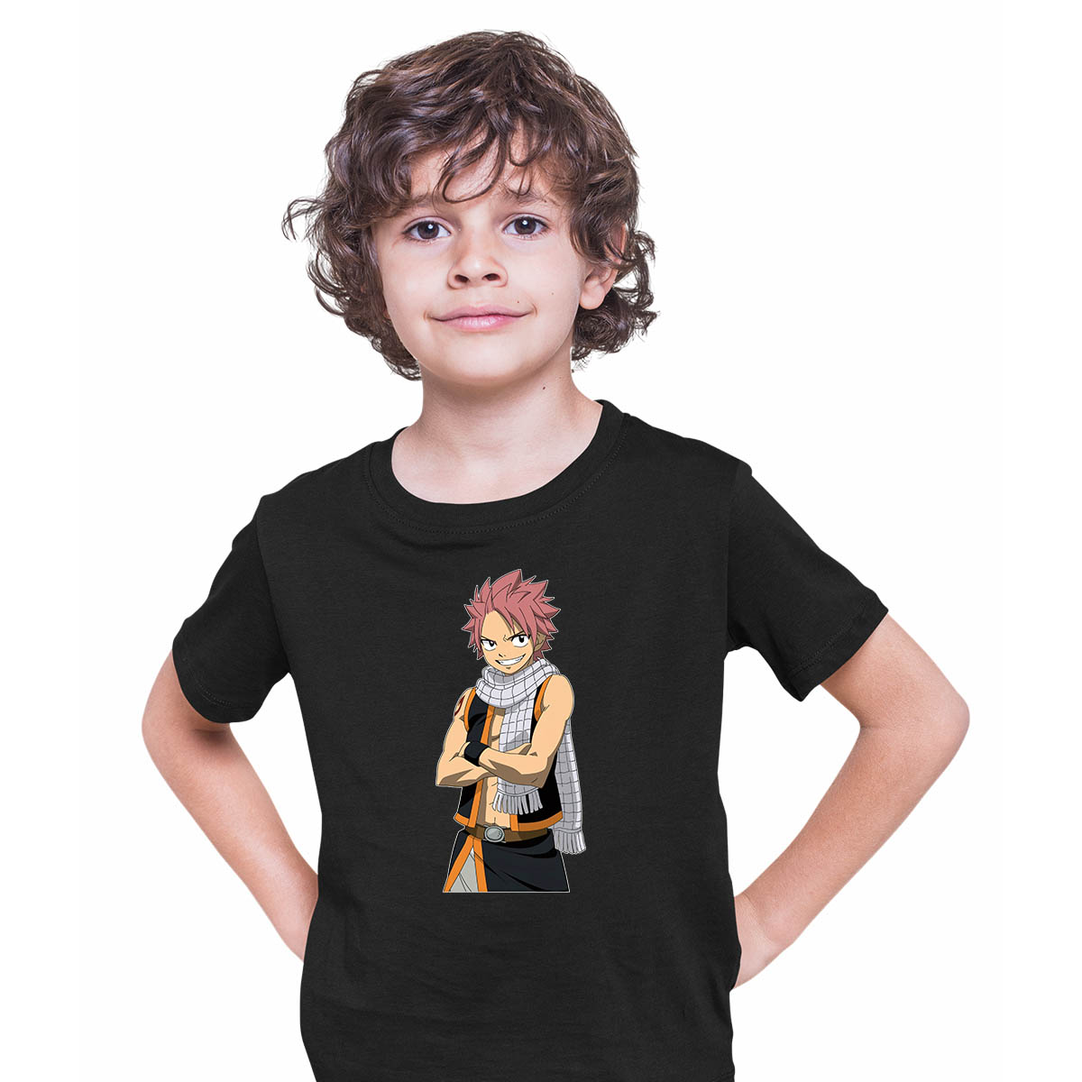  The Nine-Tailed Demon Fox Naruto And Kurama  Anime Manga T-shirt for Kids The Nine-Tailed Demon Fox Naruto And Kurama  Anime Manga Black T-shirt for Kids