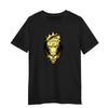 Naruto And Kurama The Nine-Tailed Demon Fox Anime Manga Gift Adult Unisex Black T-shirt