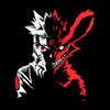 Naruto X Kurama Fox Soul Anime Akatsuki Naruto Kurama Itachi Nine Tail Fox Adult Unisex T-shirt