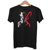 Naruto X Kurama Fox Soul Anime Akatsuki Naruto Kurama Itachi Nine Tail Fox Adult Unisex T-shirt