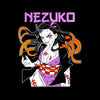 Nezuko Kamado Kimetsu No Yaiba Demon Slayer Gift Anime Manga T-shirt for Kids