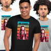 Nezuko Kimetsu No Yaiba Anime Demon Slayer Vintage Adult Unisex T-shirt