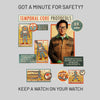 OB Loki 2 Ouroboros TVA agent and technician Safety protocole Adult T-Shirt