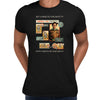 OB Loki 2 Ouroboros TVA agent and technician Safety protocole Black Adult T-Shirt