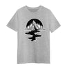 Old Skool River Full Of Stars Hipster Minimal and Abstract T-Shirt for Male & Female