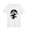 Old Skool River Full Of Stars Hipster Minimal and Abstract T-Shirt for Male & Female