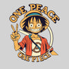 One Peace Monkey D. Luffy One Piece Anime Manga  T-shirt for Kids