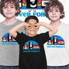 Vintage Never Forget Shirt Funny Retro Floppy Disk VHS Tee T-shirt for Kids