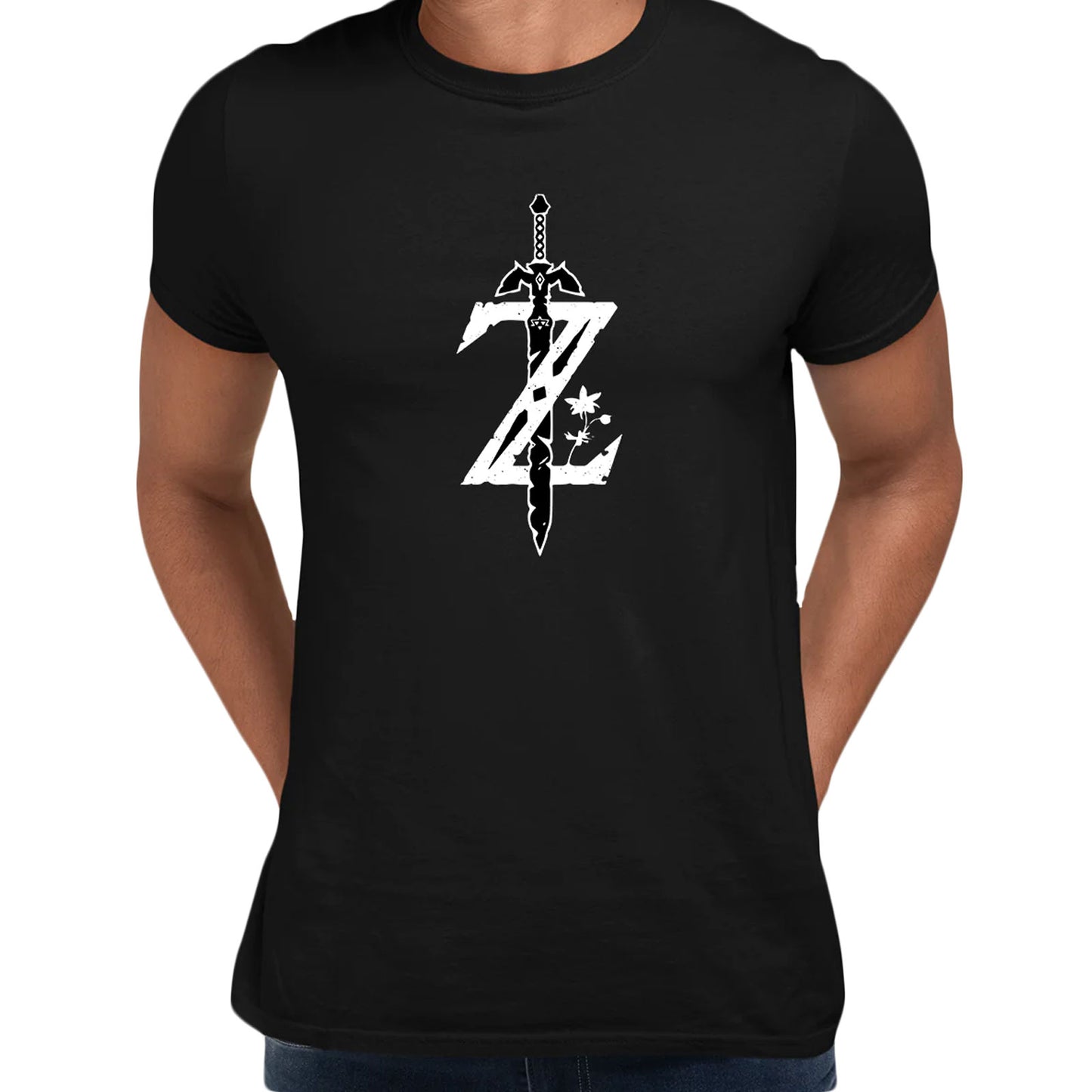Legend of Zelda GAMING T-Shirt Retro T-Shirts OLD SKOOL Arcade Unisex Tshirt