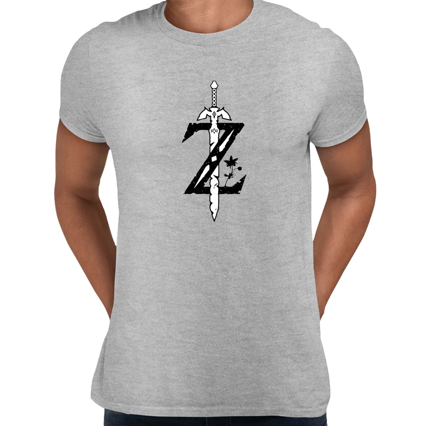Legend of Zelda GAMING T-Shirt Retro T-Shirts OLD SKOOL Arcade Unisex Tshirt