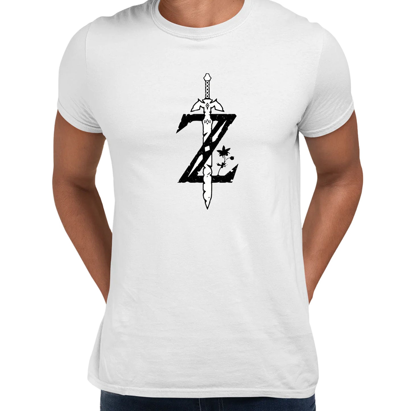 Legend of Zelda GAMING T-Shirt Retro T-Shirts OLD SKOOL Arcade Unisex Tshirt