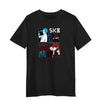 SK8 The Infinity Let's Keep Feelings Japanese Anime Manga Adult Unisex Black T-shirt