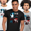 SK8 The Infinity Let's Keep Feelings Japanese Anime Manga Adult Unisex T-shirt