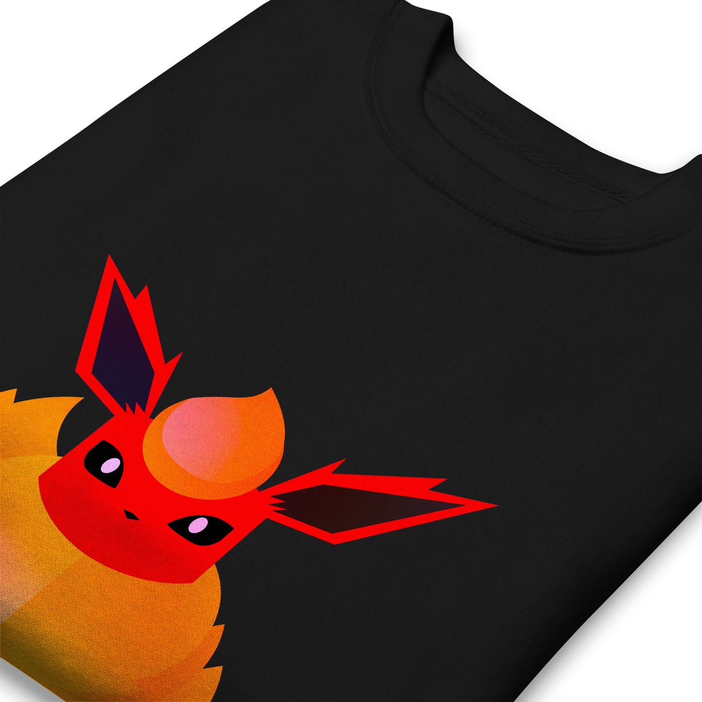 Flareon Pokemon Stylised Sweatshirt