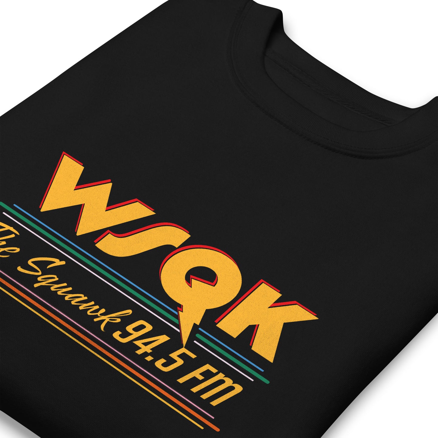 WSQK Stranger Things Sweatshirt