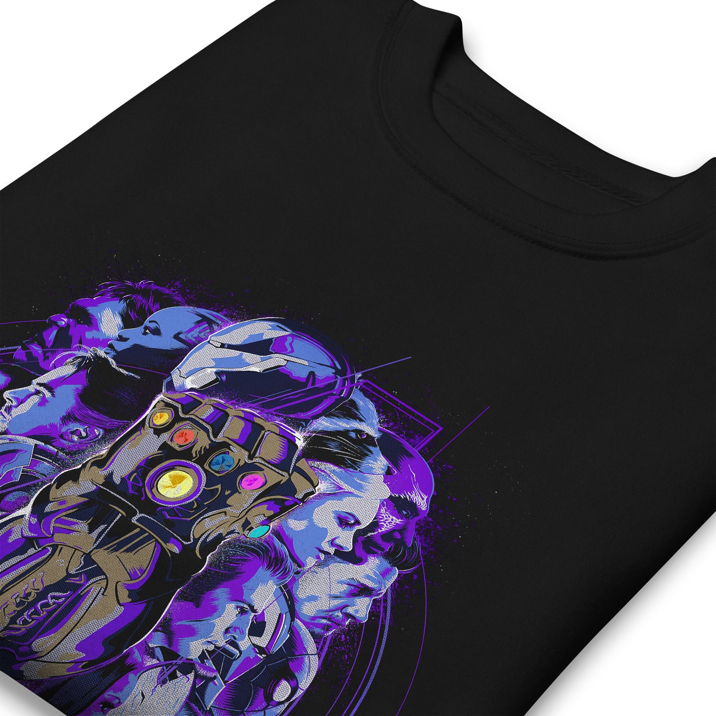 Avengers Endgame Infinity Glove Sweatshirt