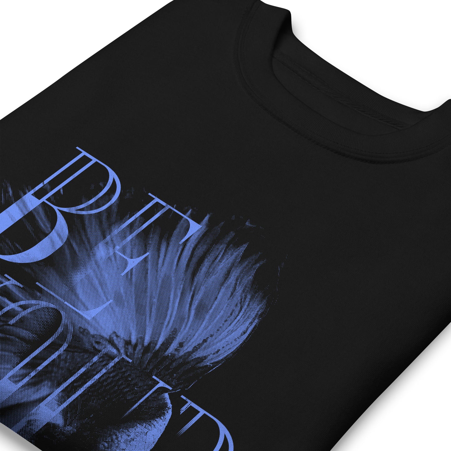 Be Your Self Fish Sweatshirt