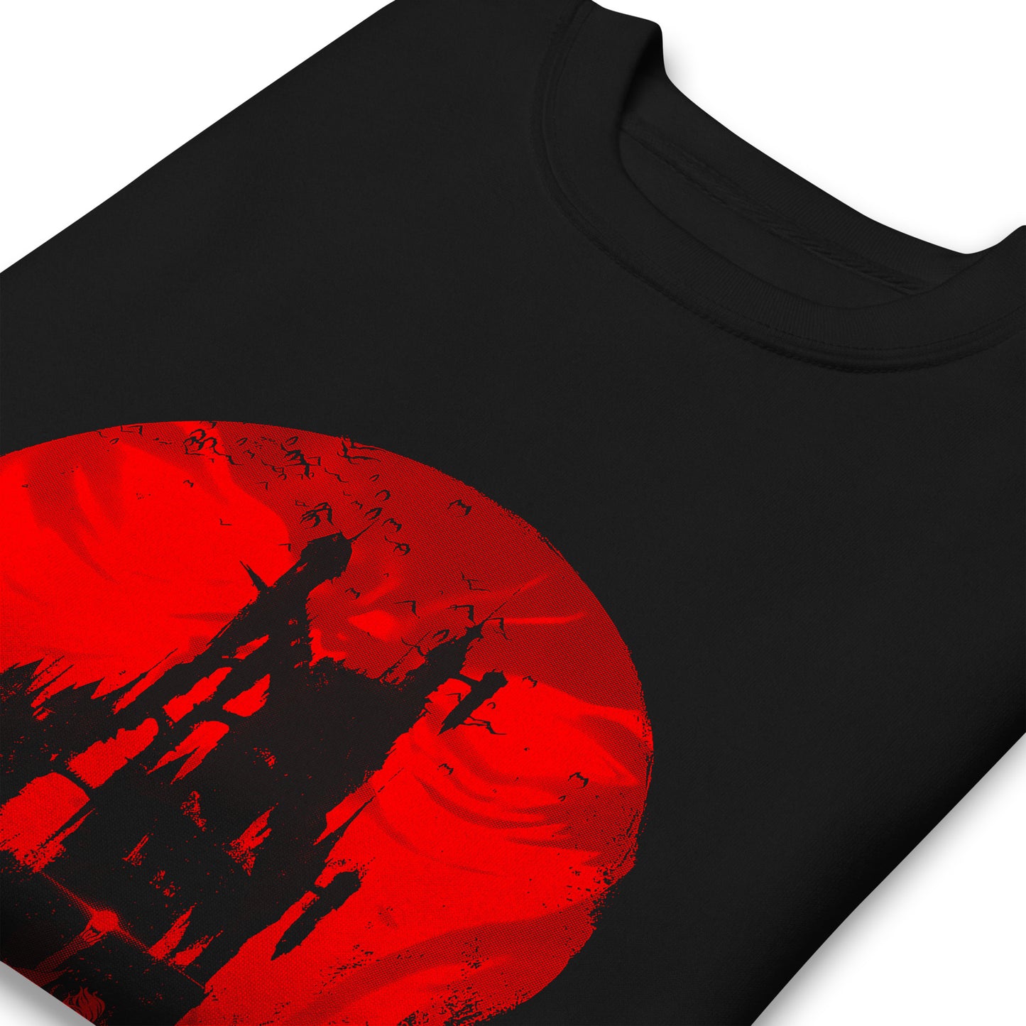 Castlevania Dracula's Castle Sweatshirt