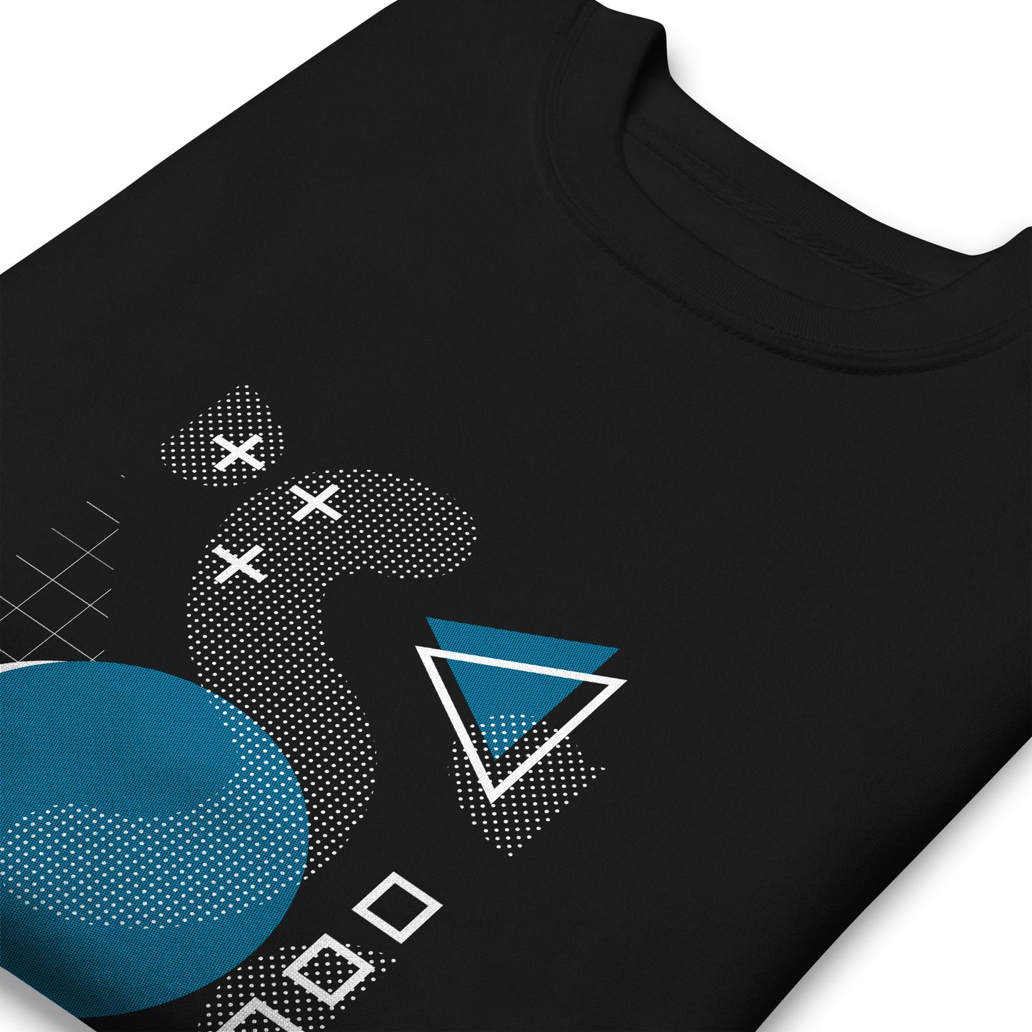 Abstract Art Grid Sweatshirt