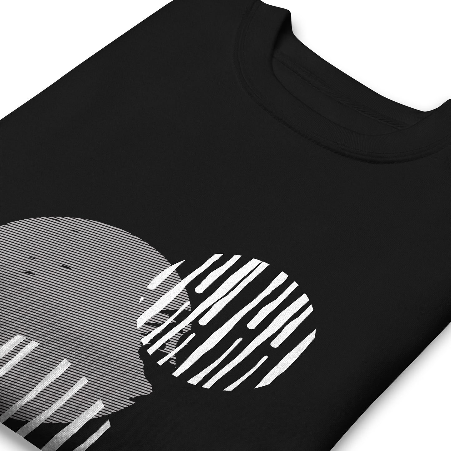 Abstract Art Circles Sweatshirt