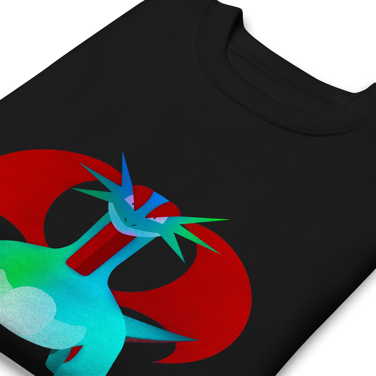 Salamence Pokemon Stylised Sweatshirt