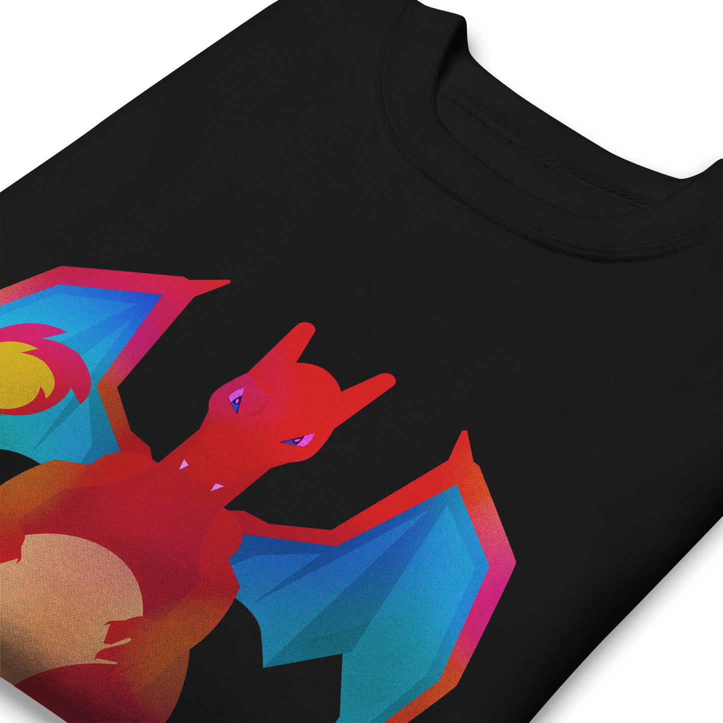 Charizard Pokemon Stylised Sweatshirt