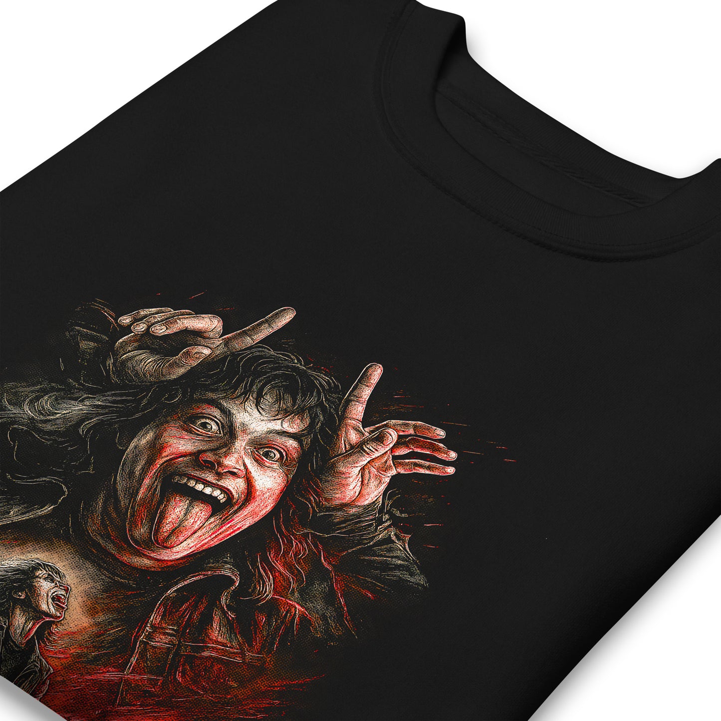 Eddie Rock Out Stranger Things Sweatshirt