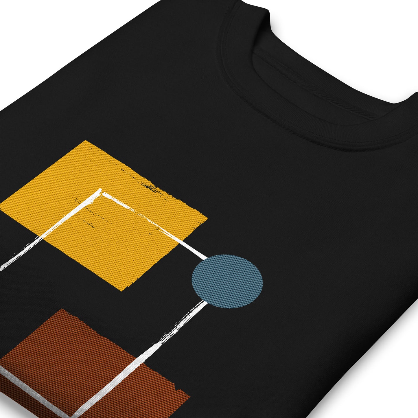 Abstract Art Squares Sweatshirt