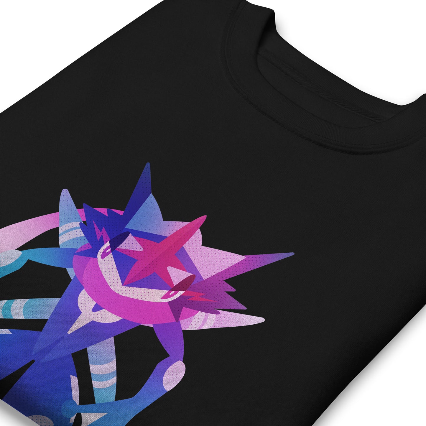 Greninja Pokemon Stylised Sweatshirt