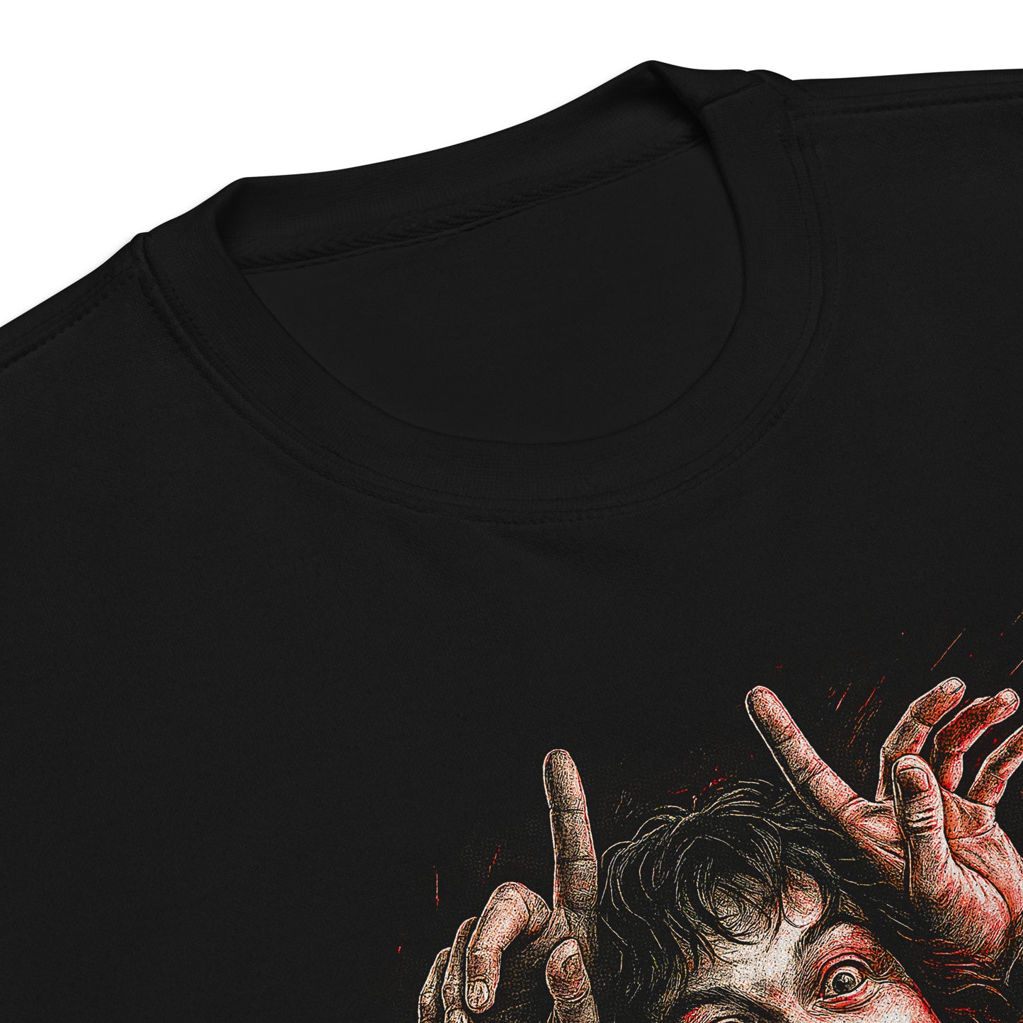 Eddie Rock Out Stranger Things Sweatshirt