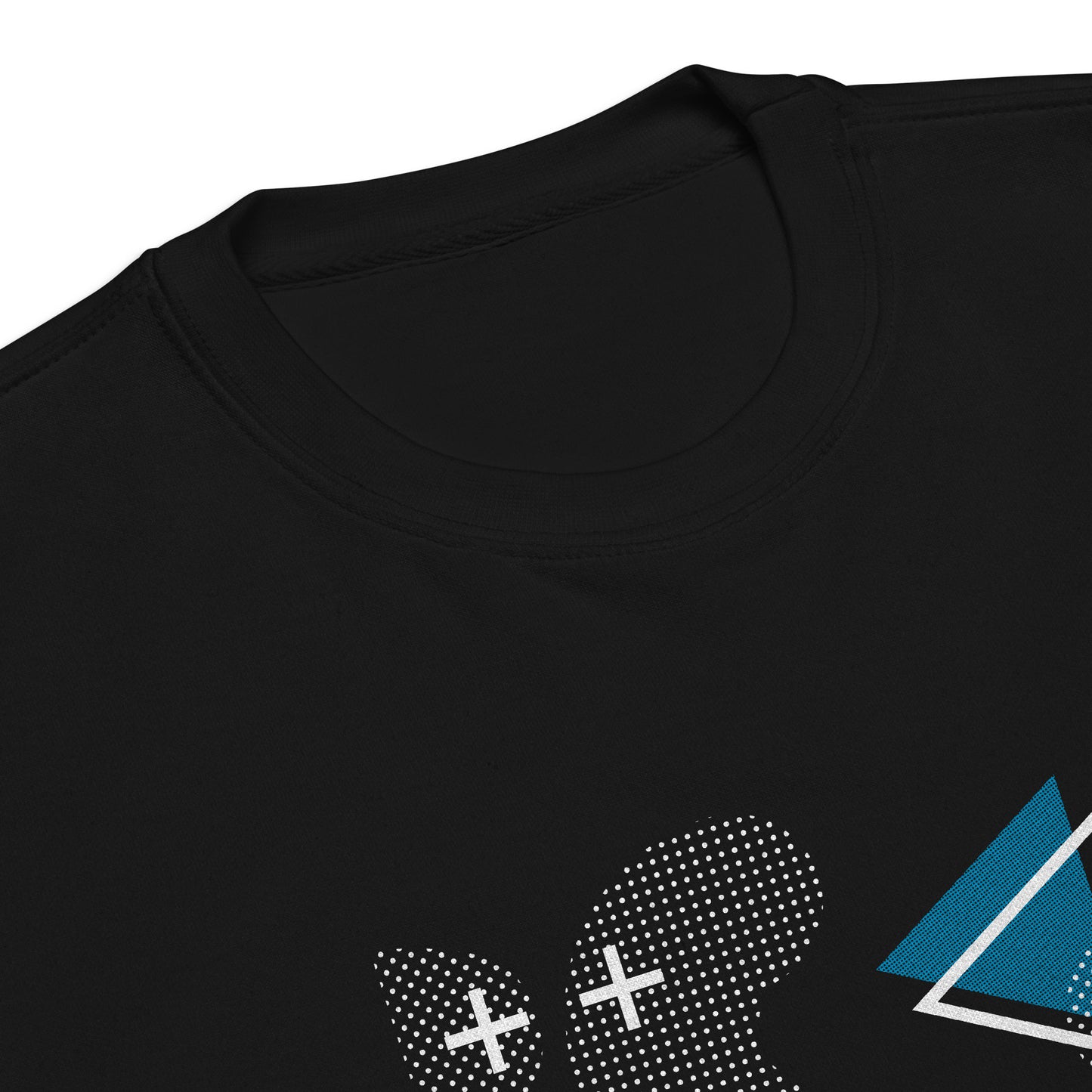 Abstract Art Grid Sweatshirt