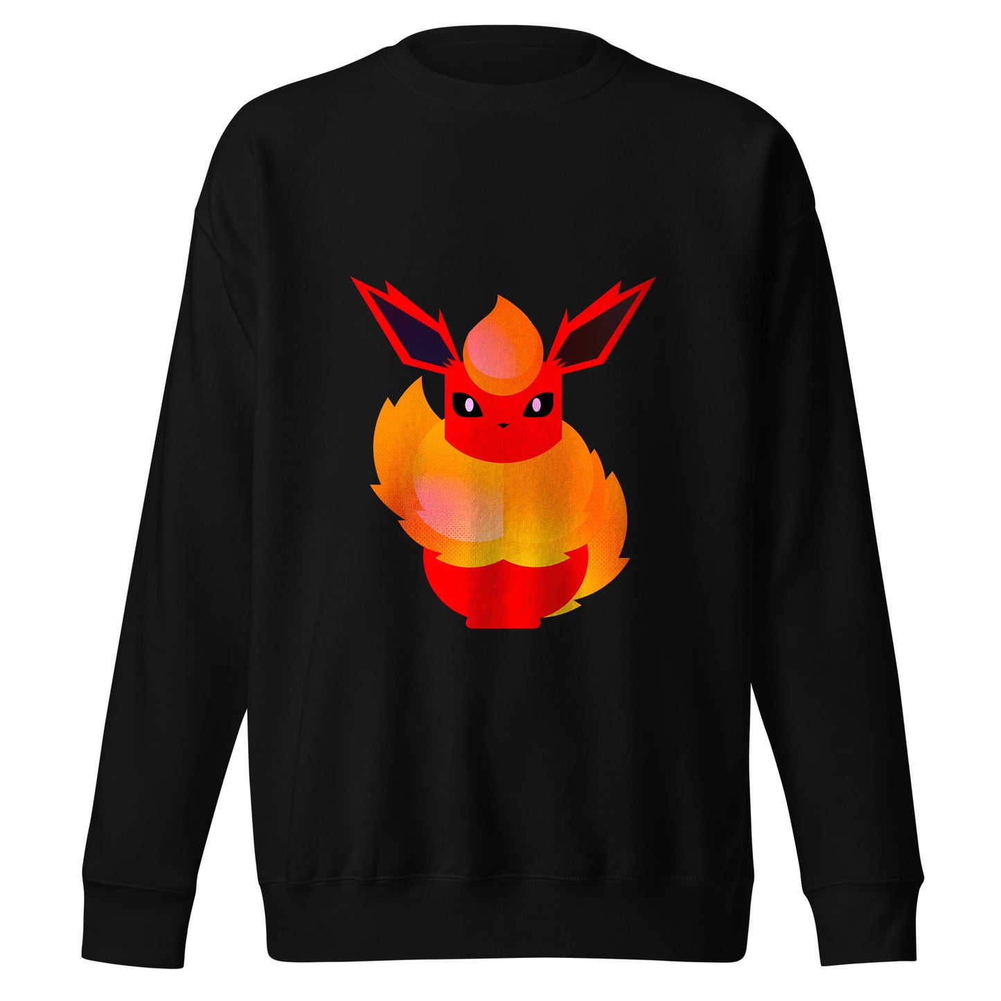 Flareon Pokemon Stylised Sweatshirt