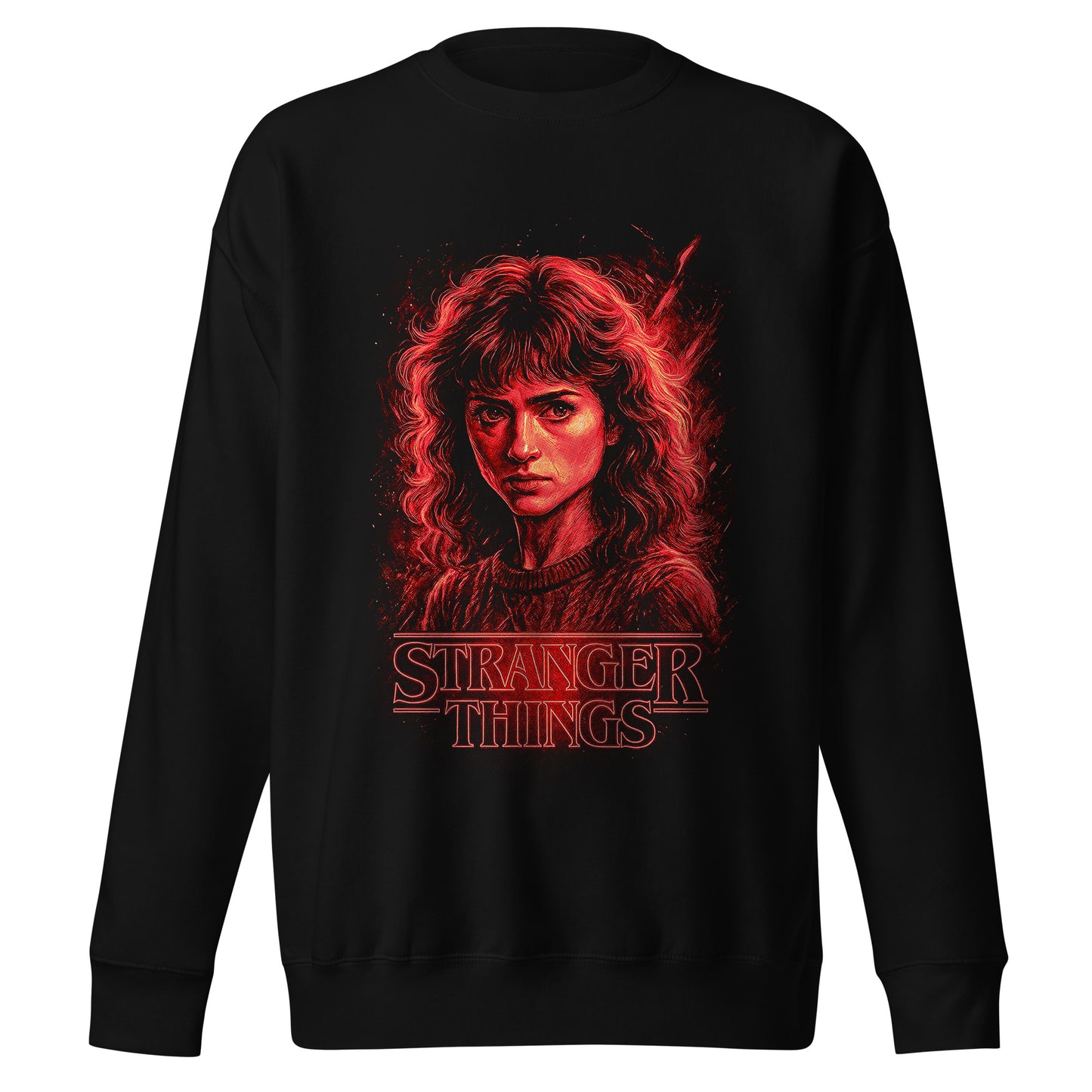 Nancy Stranger Things Sweatshirt