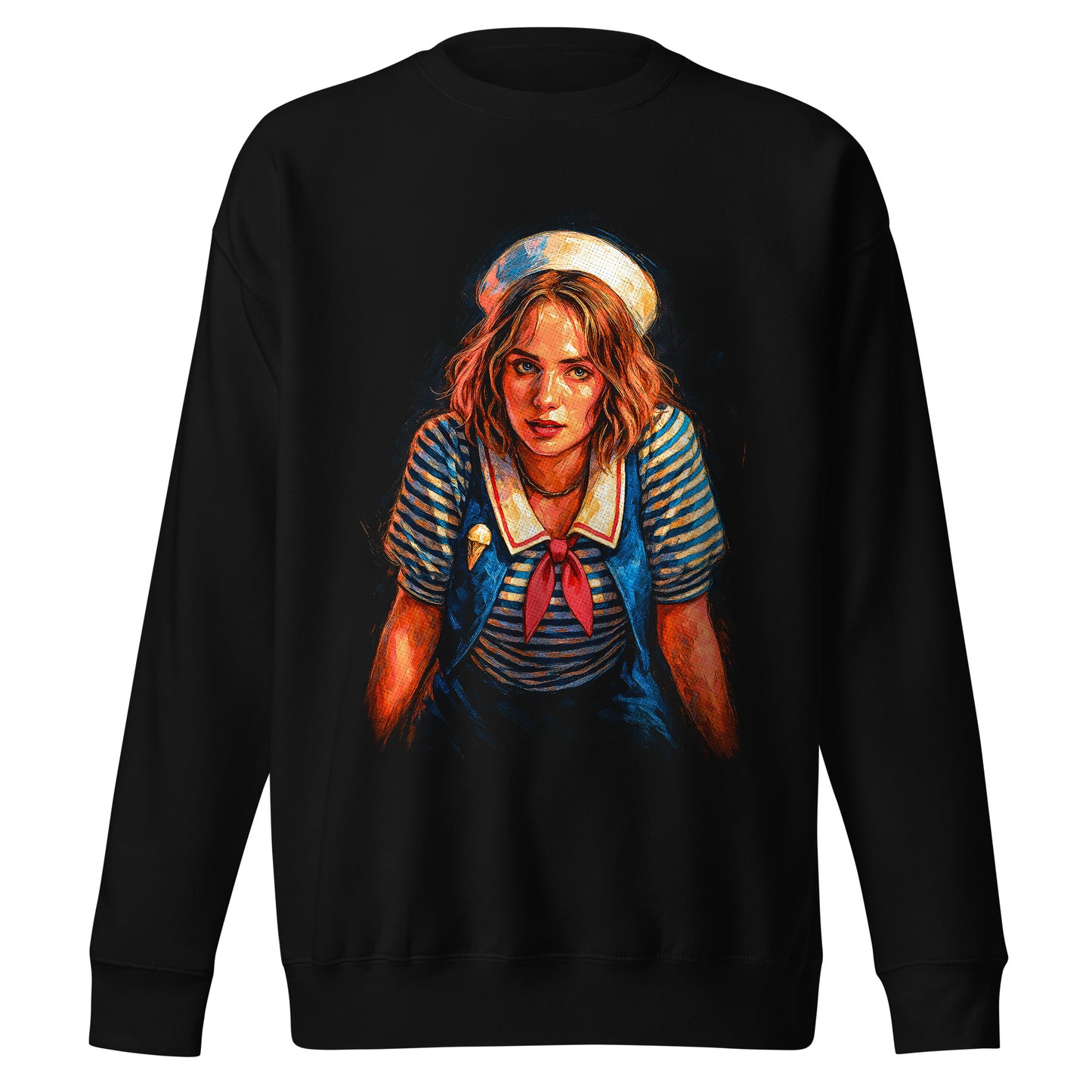 Robyn Scoops Ahoy Stranger Things Sweatshirt