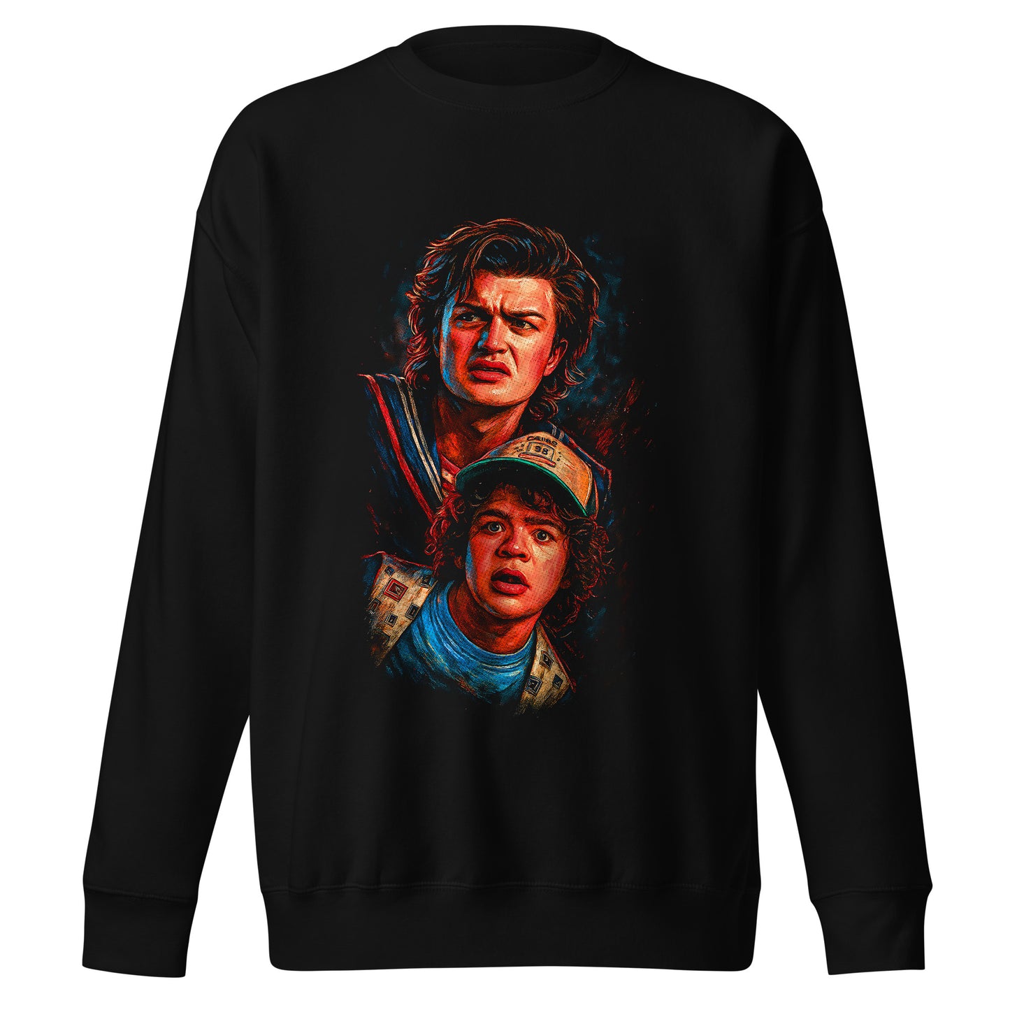 Steve & Dustin Stranger Things Sweatshirt
