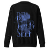 Be Your Self Fish Sweatshirt