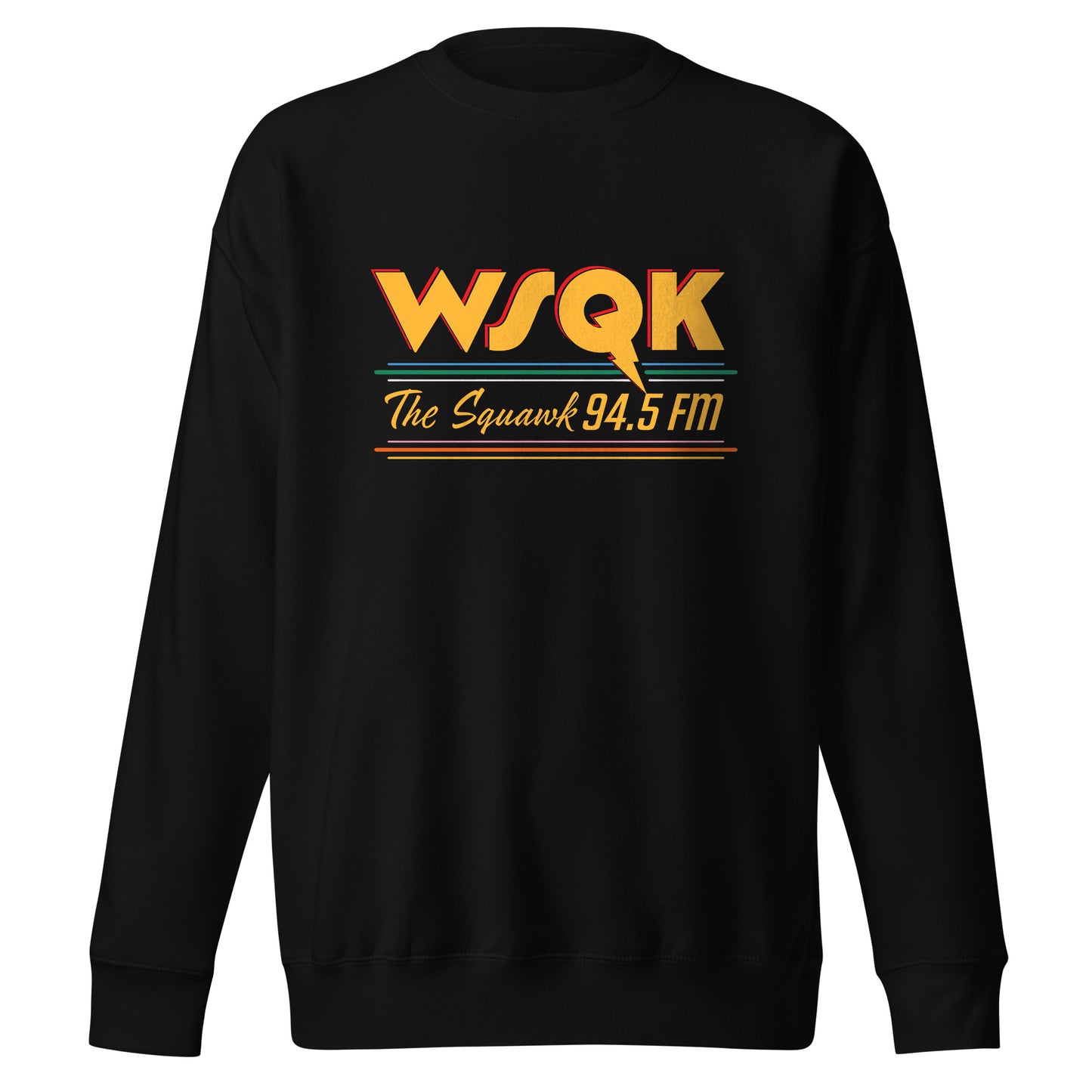 WSQK Stranger Things Sweatshirt