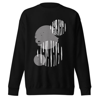 Abstract Art Circles Sweatshirt