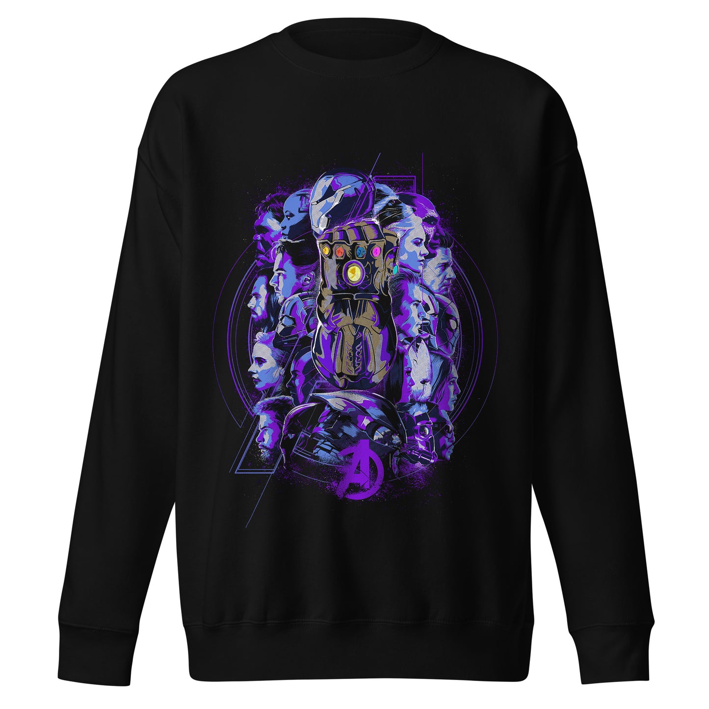 Avengers Endgame Infinity Glove Sweatshirt