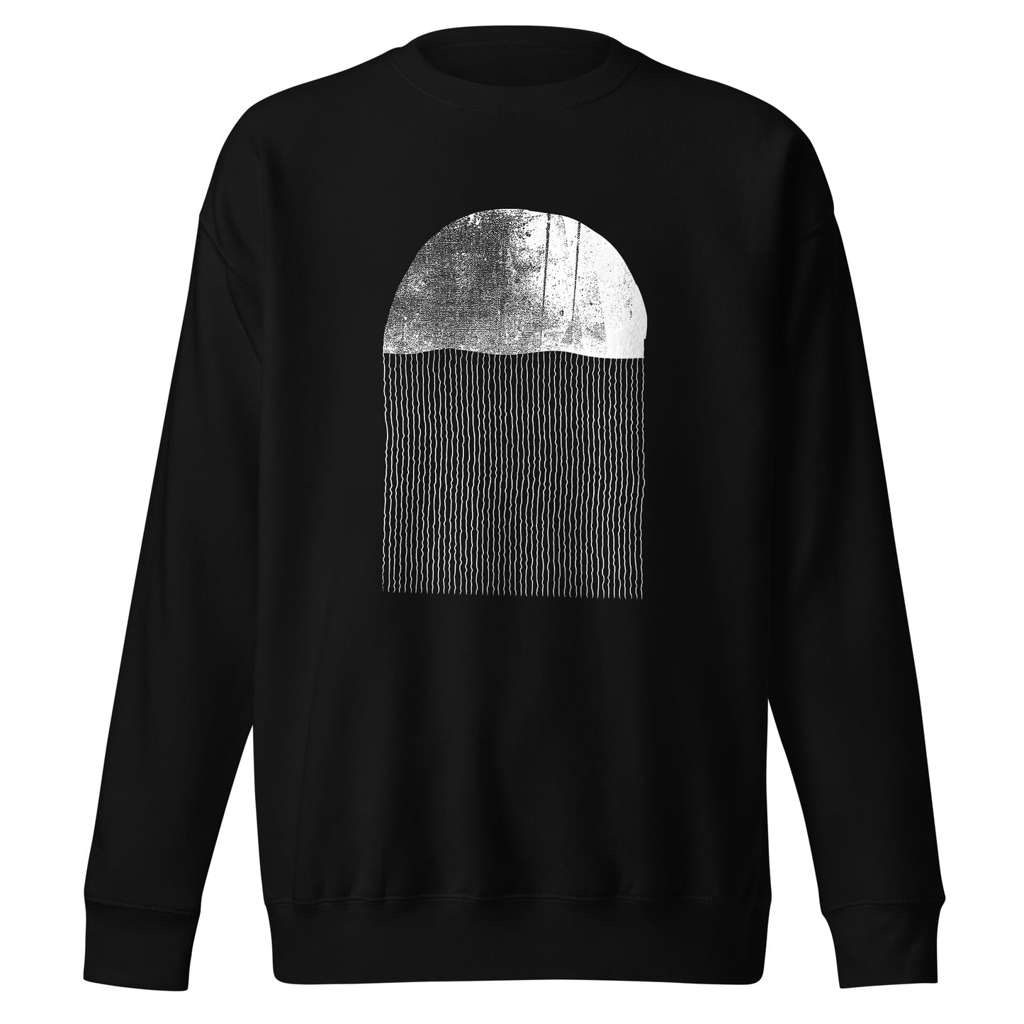 Abstract Jellyfish Sweatshirt
