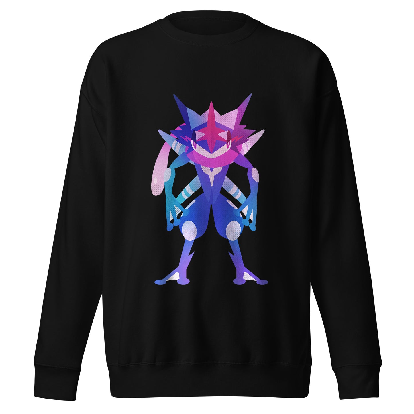 Greninja Pokemon Stylised Sweatshirt
