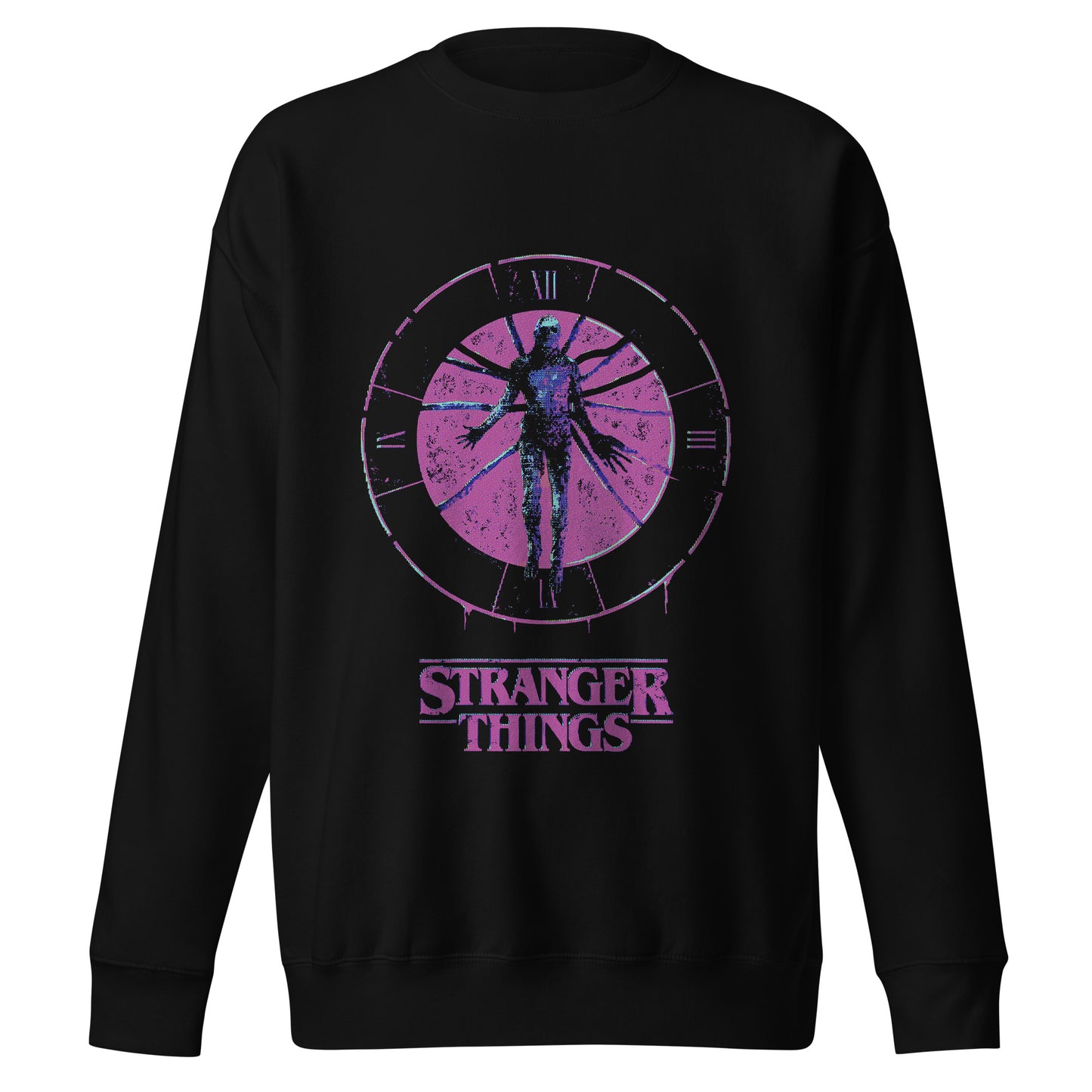 Vecna Time Stranger Things Sweatshirt