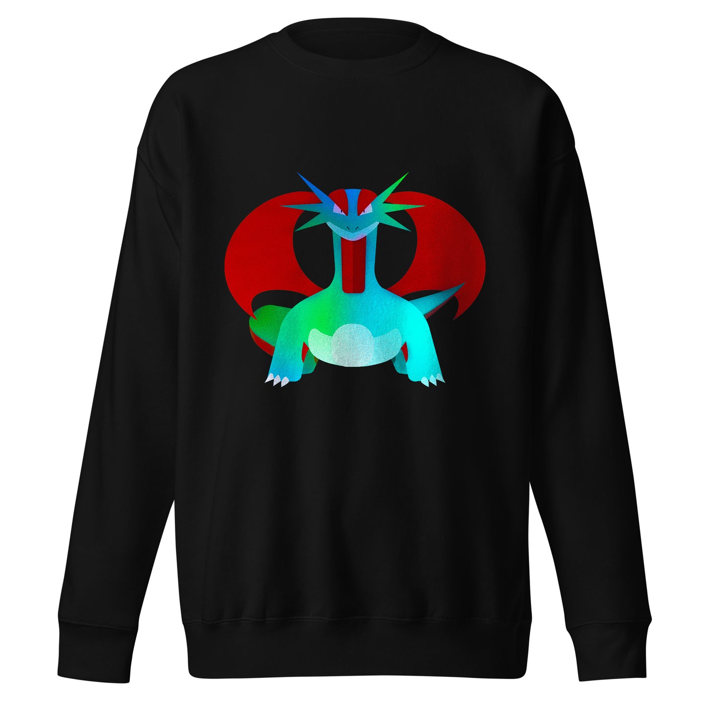 Salamence Pokemon Stylised Sweatshirt