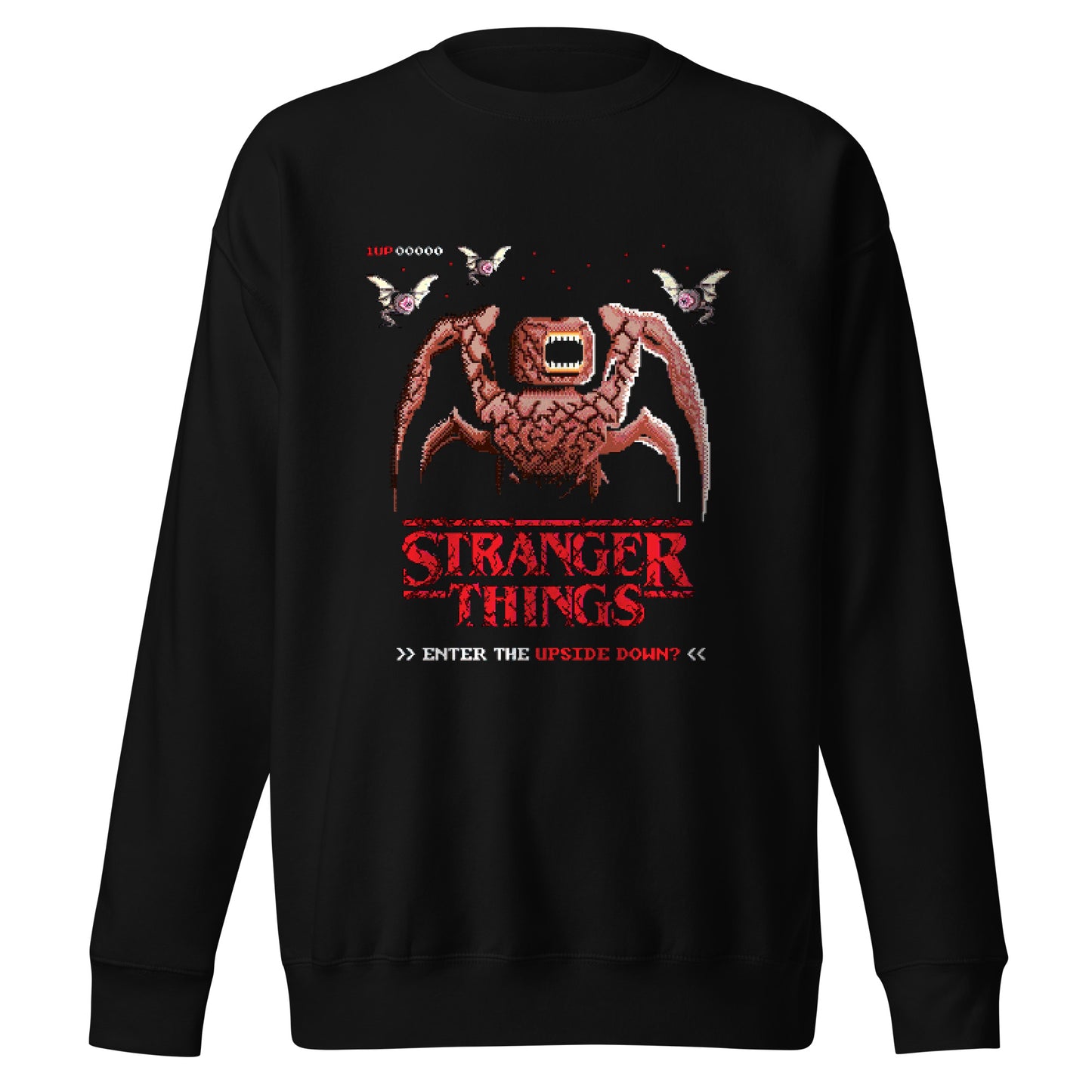 Enter the Upside Down Stranger Things Sweatshirt