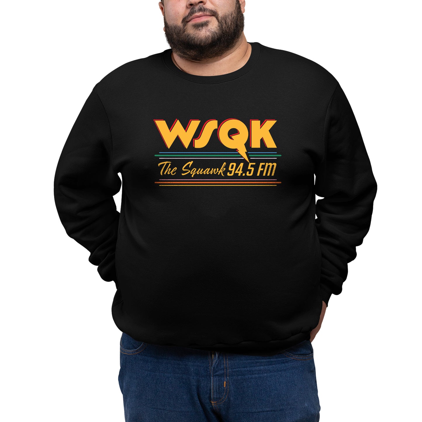 WSQK Stranger Things Sweatshirt
