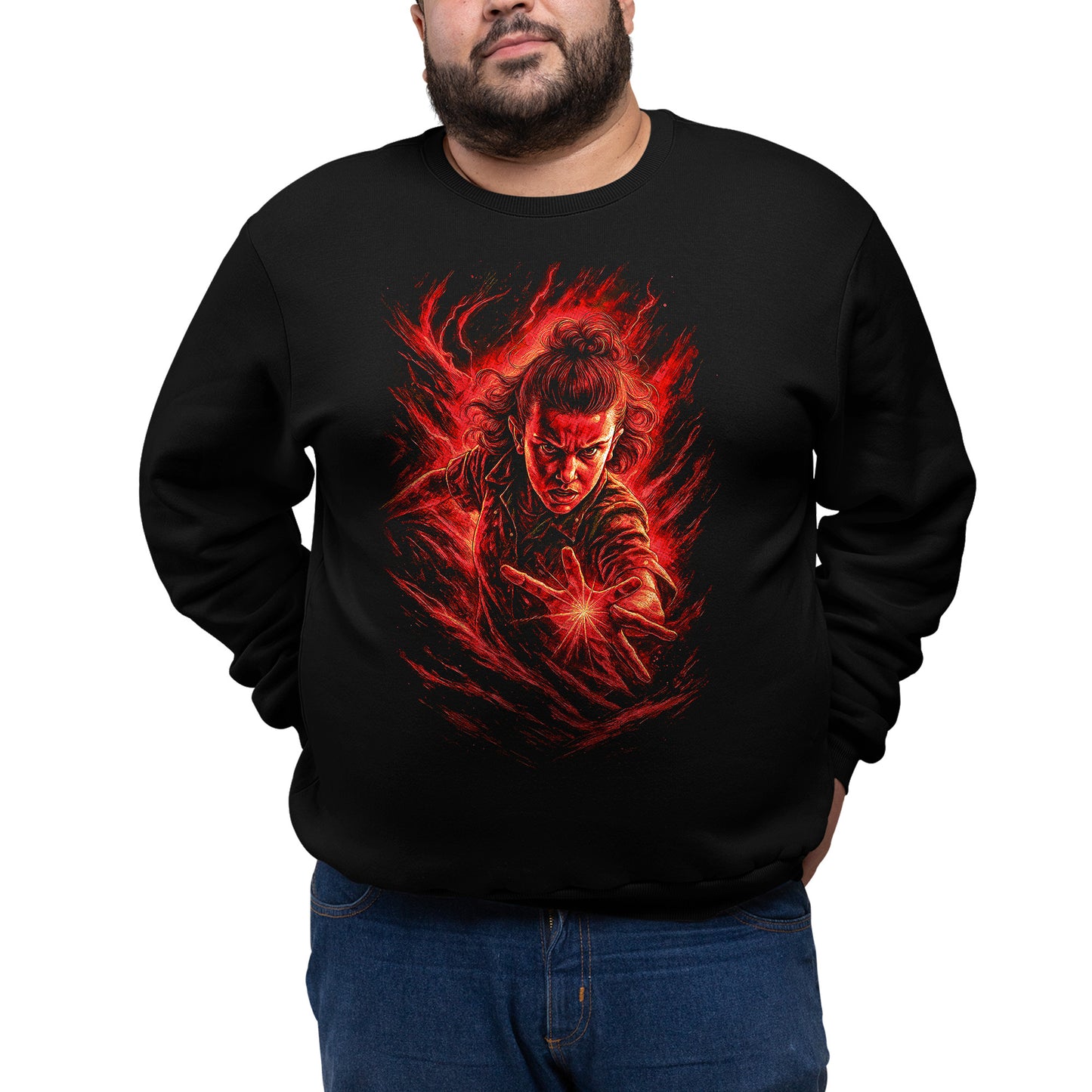 Elle Power Stranger Things Sweatshirt