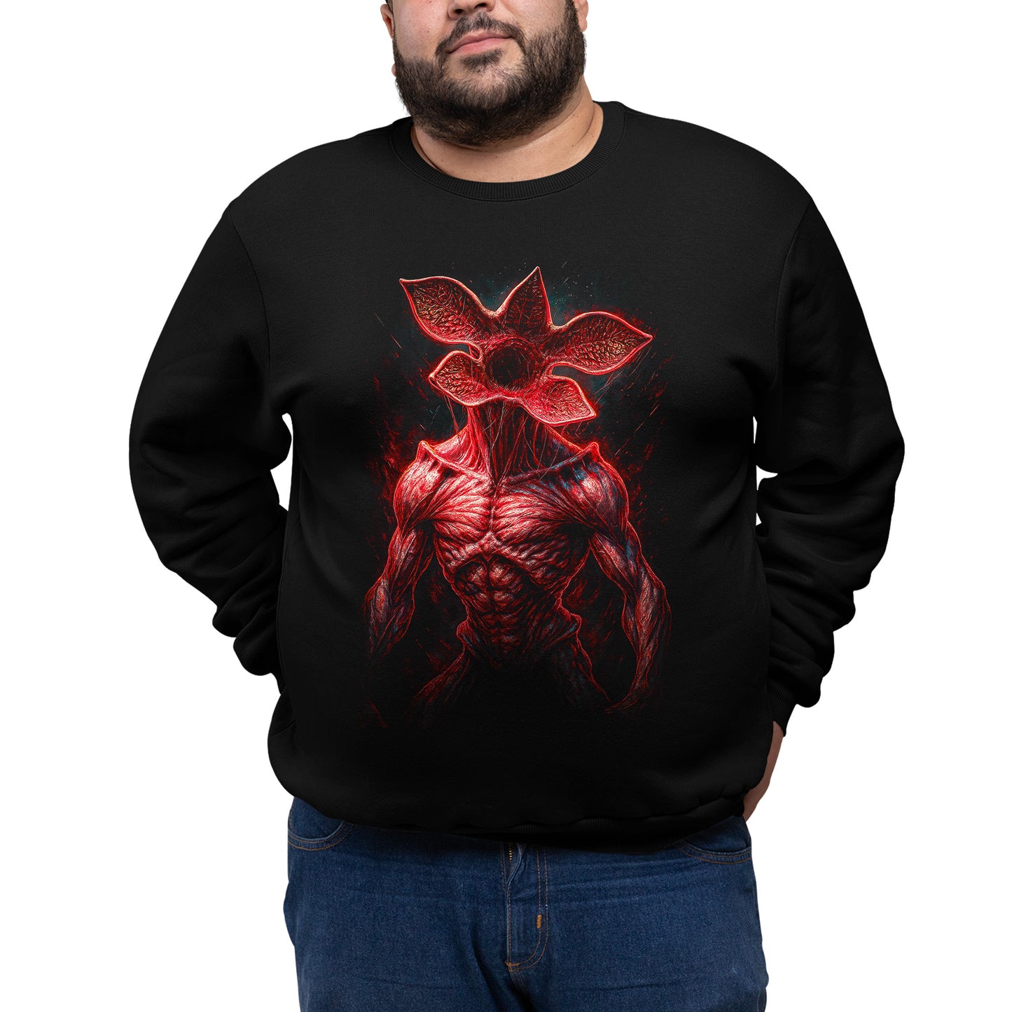 Demogorgon Stranger Things Sweatshirt