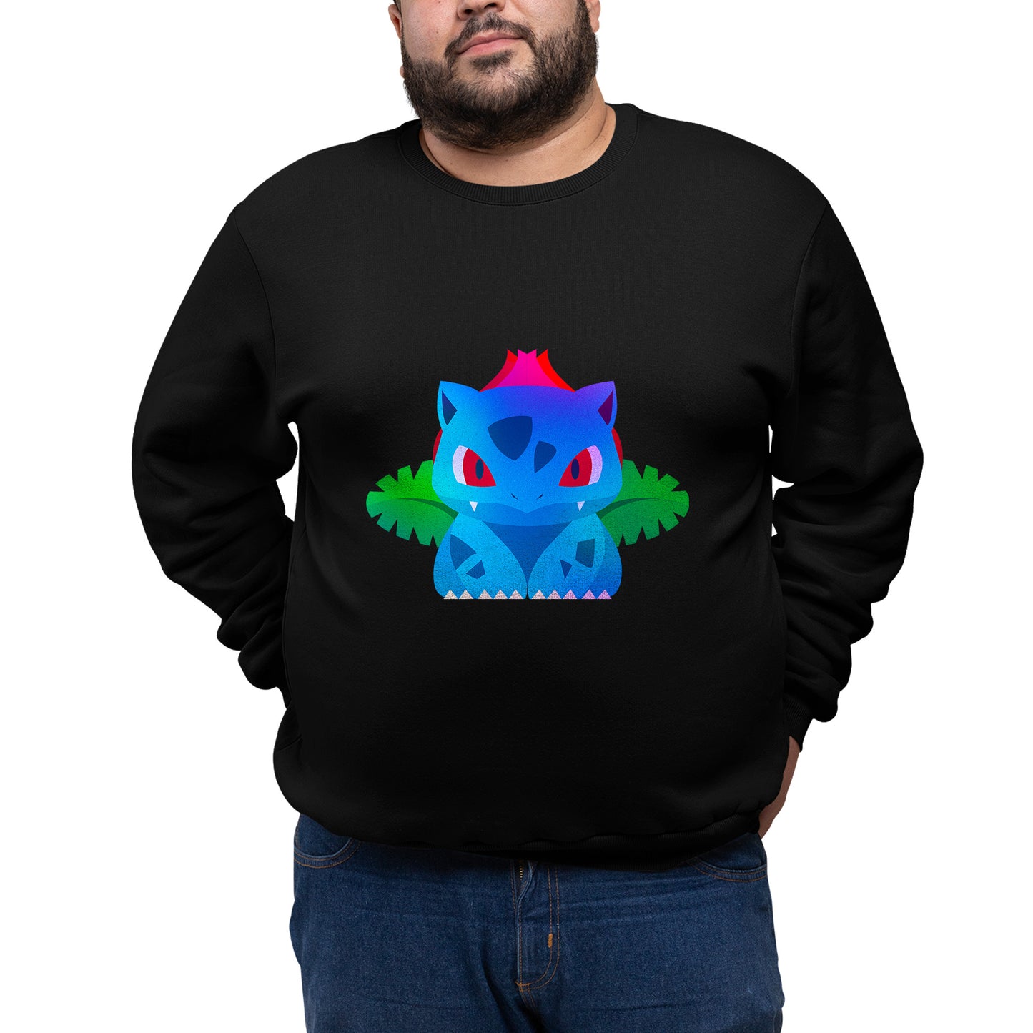 Ivysaur Pokemon Stylised Sweatshirt