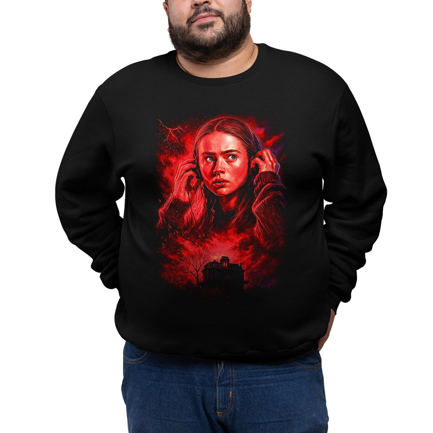 Max Stranger Things Sweatshirt