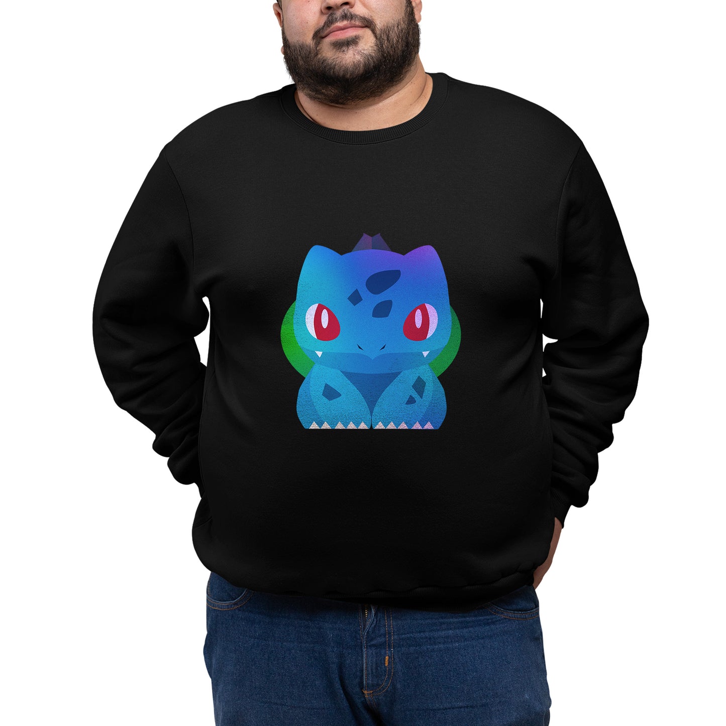 Bulbasaur Pokemon Stylised Sweatshirt